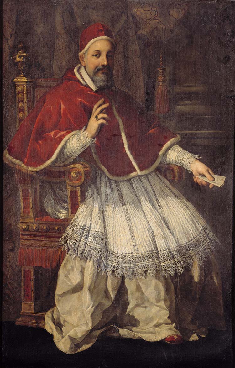 教皇ウルバヌス8世の肖像