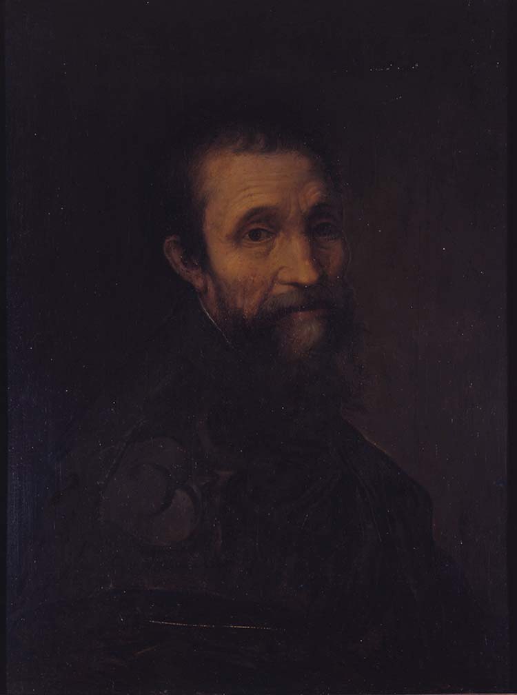 ミケランジェロ・ブオナローティの肖像画